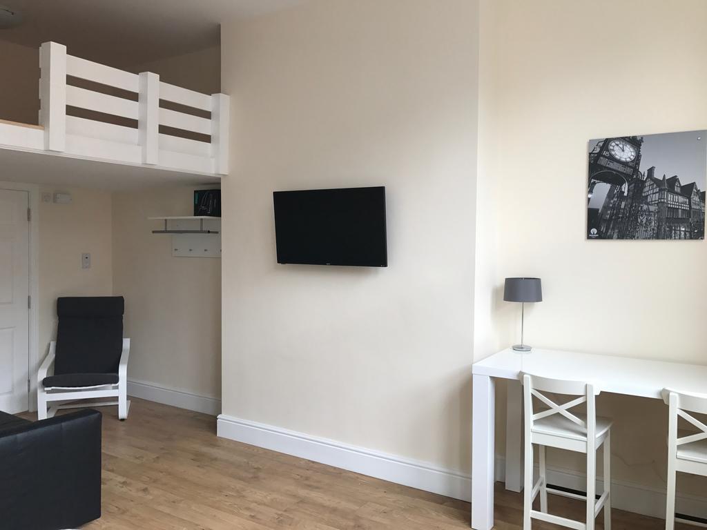 The Trafford Apartamento Stockport Exterior foto